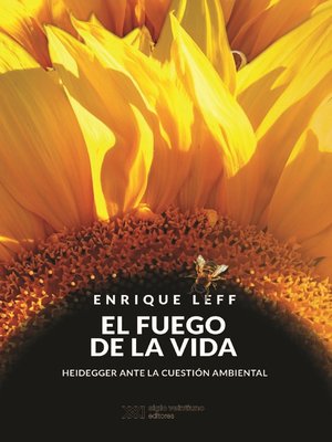 cover image of El fuego de la vida